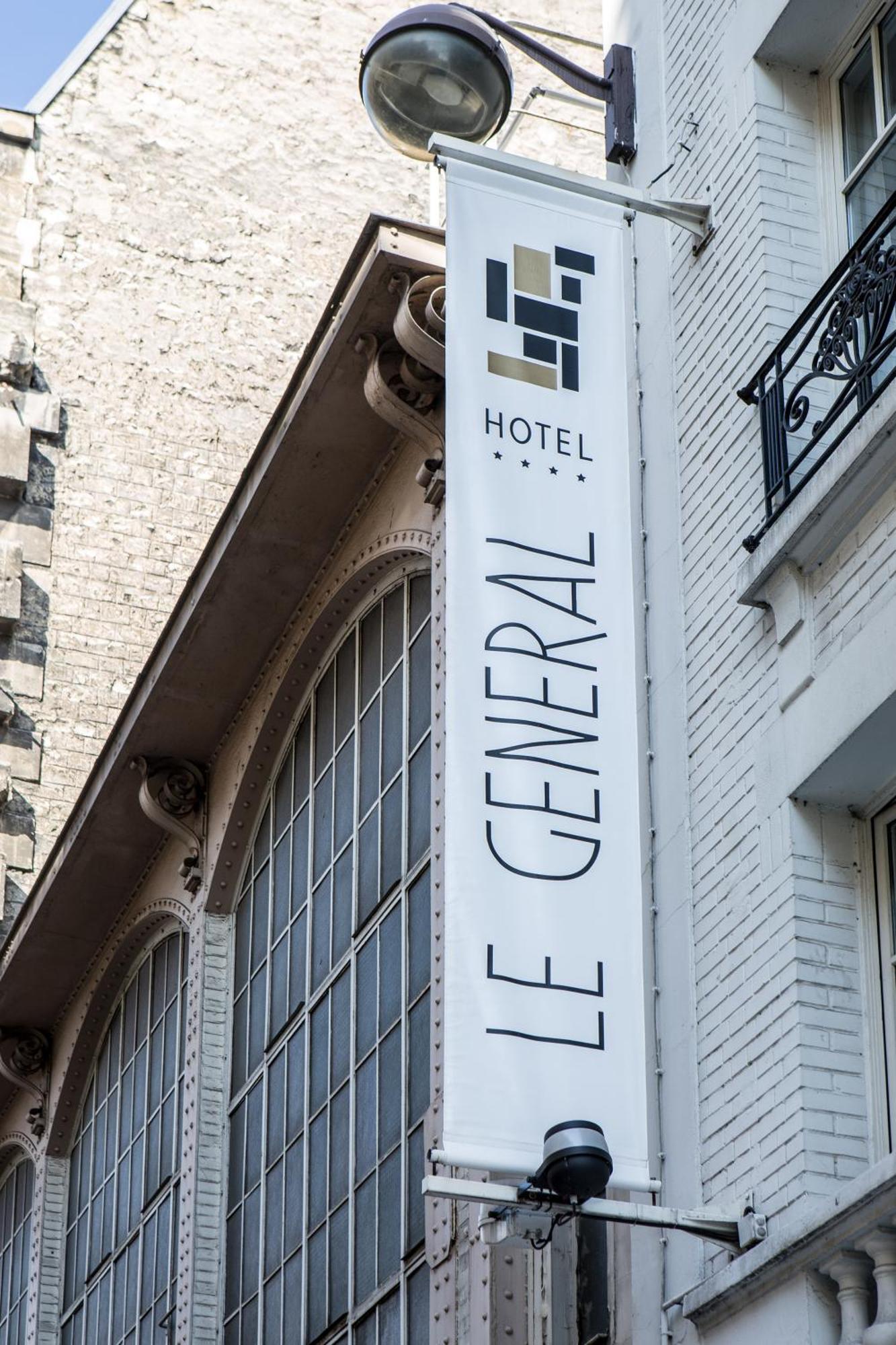 Hotel Le Général Parigi